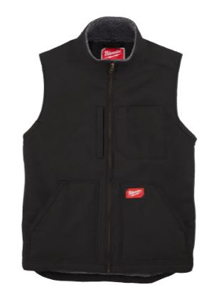 VESTE DE TRAVAIL GRIDIRON NOIR (X-LARGE)