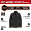 MANTEAU CHAUFFANT AXIS FEMME NOIR + 1 BATTERIE (2XL)