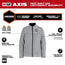 MANTEAU CHAUFFANT AXIS FEMME GRIS + 1 BATTERIE (L)
