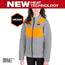 MANTEAU CHAUFFANT AXIS FEMME GRIS + 1 BATTERIE (M)