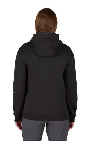 CHANDAIL À CAPUCHON FEMME FREEFLEX  NOIR - MEDIUM