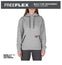 CHANDAIL À CAPUCHON FEMME FREEFLEX GRIS - MEDIUM