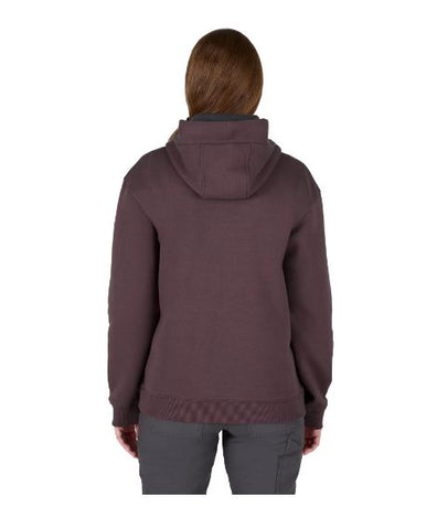 CHANDAIL À CAPUCHON FEMME FREEFLEX - MAUVE MEDIUM