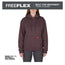 CHANDAIL À CAPUCHON FEMME FREEFLEX - MAUVE PETIT