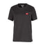 CHANDAIL À MANCHES COURTES/POCHE FEMME NOIR 3XLARGE