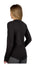 CHANDAIL FREEFLEX MANCHE LONGUE FEMME NOIR (SMALL)