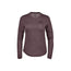 CHANDAIL FREEFLEX MANCHE LONGUE FEMME VIOLET (LARGE)