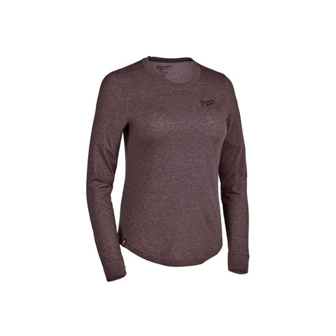CHANDAIL FREEFLEX MANCHE LONGUE FEMME VIOLET (2X-LARGE)