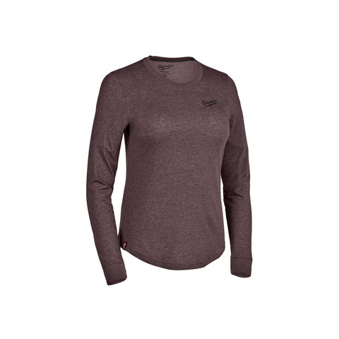 CHANDAIL FREEFLEX MANCHE LONGUE FEMME VIOLET (X-LARGE)