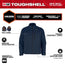 MANTEAU CHAUFFANT M12 BLEU + 1 BATTERIE (M)