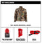 Veste chauffante M12™ QUIETSHELL 2XL