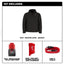 MANTEAU CHAUFFANT AXIS NOIR + 1BATT(2XL)