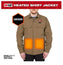 CHEMISE CHAUFFANTE M12 KAKI + 1 BATTERIE (M)