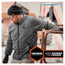COTON OUATER CHAUFFAUT M12 GRIS + 1 BATTERIE (3XL)