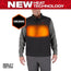 VESTE CHAUFFANTE AXIS NOIR + 1 BATTERIE (2XL)