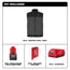 VESTE CHAUFFANTE AXIS GRIS + 1 BATTERIE (XL)