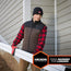 VESTE CHAUFFANTE AXIS BRUN + 1BATT (XL)