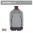 CHANDAIL SOLAIR À CAPUCHE WORKSKIN - GRIS PETIT