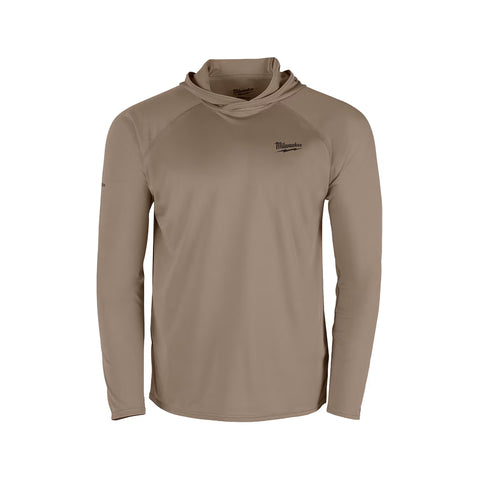 CHANDAIL SOLAIR À CAPUCHE WORKSKIN - BEIGE 3X