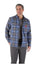 CHEMISE EN FLANELLE GRIDIRON BLEU (3XL)