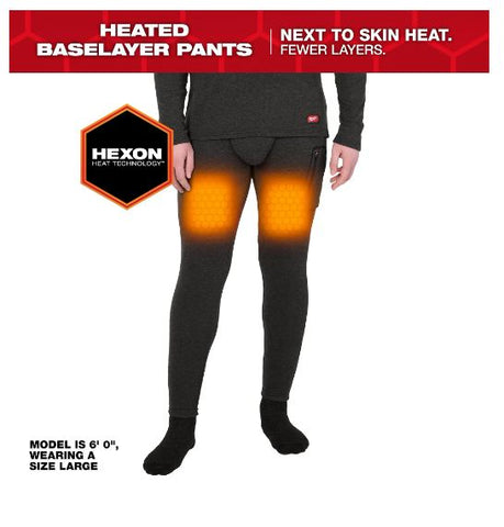 PANTALON EN LAINE MERINO CHAUFFANT (3XL)