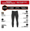 PANTALON EN LAINE MERINO CHAUFFANT (L)