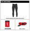 PANTALON EN LAINE MERINO CHAUFFANT (S)