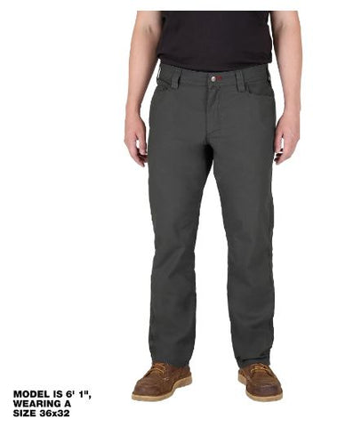 PANTALON DE TRAVAIL GRIS 34/32