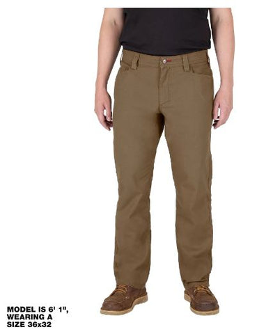 PANTALON DE TRAVAIL KAKI 32/32