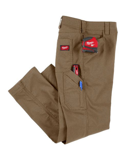 PANTALON DE TRAVAIL KAKI 38/34