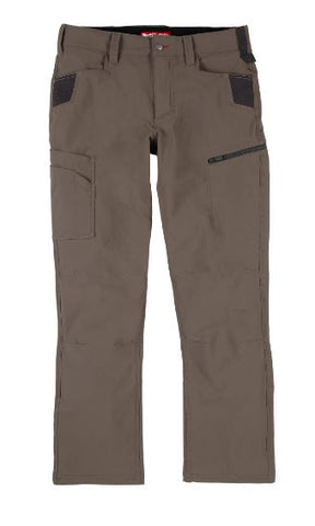 PANTALON DE TRAVAIL FREEFLEX - BRUN 34/30