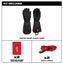 DOUBLURES CHAUFFANTES POUR GANTS TRAVAIL + 2 BATTERIES (2XL)