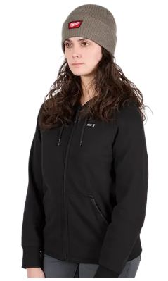 TUQUE À REVERS EN TRICOT CÔTELÉ - STYLE BONNET (BRUNE)