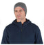 TUQUE À DOUBLURE EN MOLLETON - GRIS