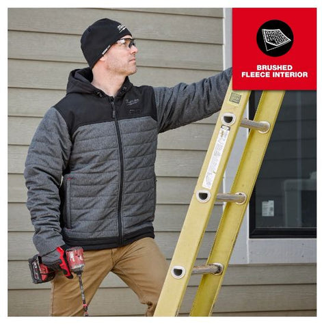 TUQUE À PROFIL BAS WORKSKIN - NOIR