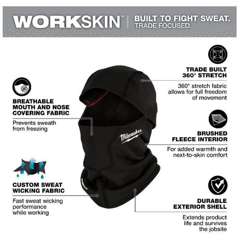 CAGOULE NOIR WORKSKIN