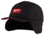 CASQUETTE DOUBLER AVEC RABAT NOIR (S-M)