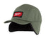 CASQUETTE DOUBLER AVEC RABAT VERT (S-M)