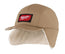 CASQUETTE DOUBLER AVEC RABAT BRUN (S-M)