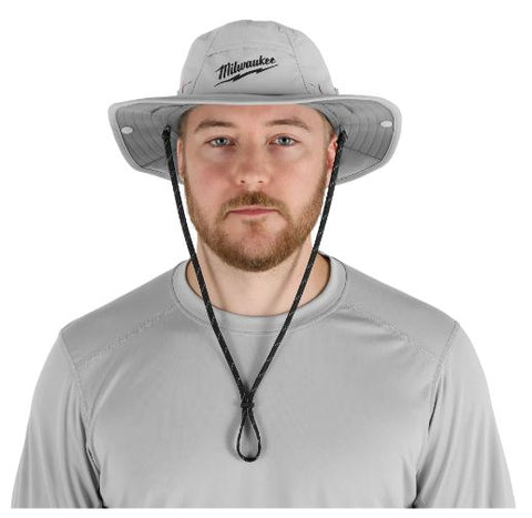 CHAPEAU PARE-SOLEIL WORKSKIN - GRIS S/M