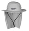 CHAPEAU PARE-SOLEIL WORKSKIN - GRIS S/M