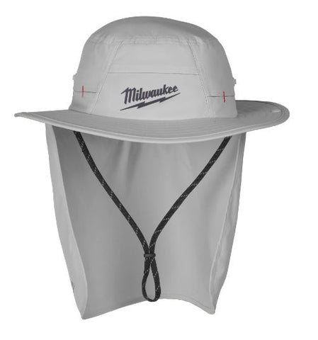 CHAPEAU PARE-SOLEIL WORKSKIN - GRIS S/M