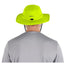 CHAPEAU PARE-SOLEIL WORKSKIN - JAUNE L/XL