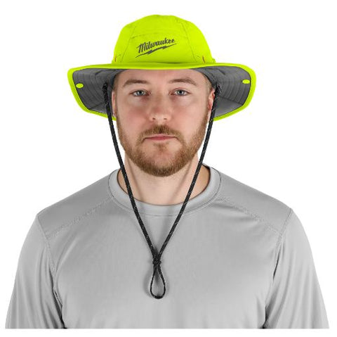 CHAPEAU PARE-SOLEIL WORKSKIN - JAUNE S/M
