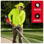 CHAPEAU PARE-SOLEIL WORKSKIN - JAUNE S/M