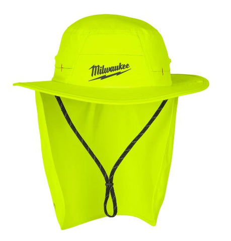 CHAPEAU PARE-SOLEIL WORKSKIN - JAUNE S/M
