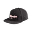 CASQUETTE VISIERE DROITE NOIR