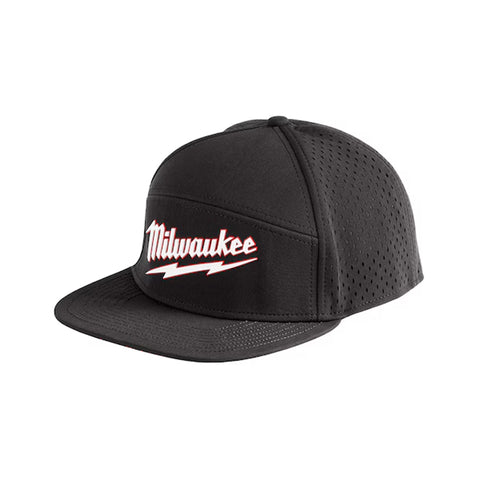CASQUETTE VISIERE DROITE NOIR