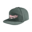 CASQUETTE VISIERE DROITE VERTE