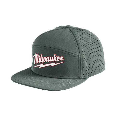 CASQUETTE VISIERE DROITE VERTE